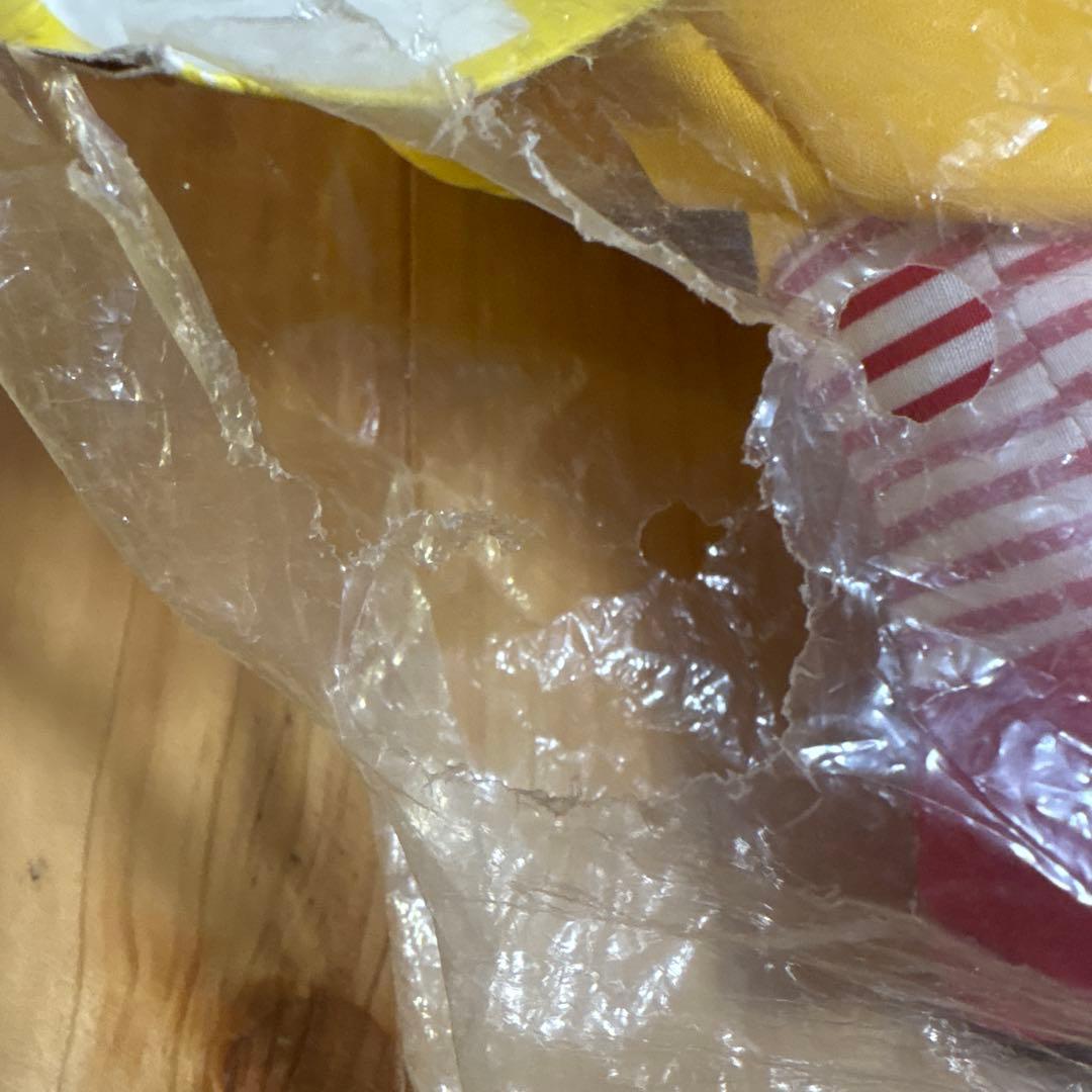 1984年　ロナルドマクドナルド　ぬいぐるみ　タグ付き　プラッシュ　人形