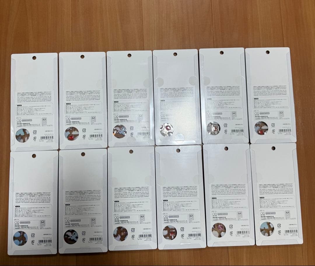 【公式】ディズニー ボンボンドロップシール 第2弾 12枚セット コンプリート