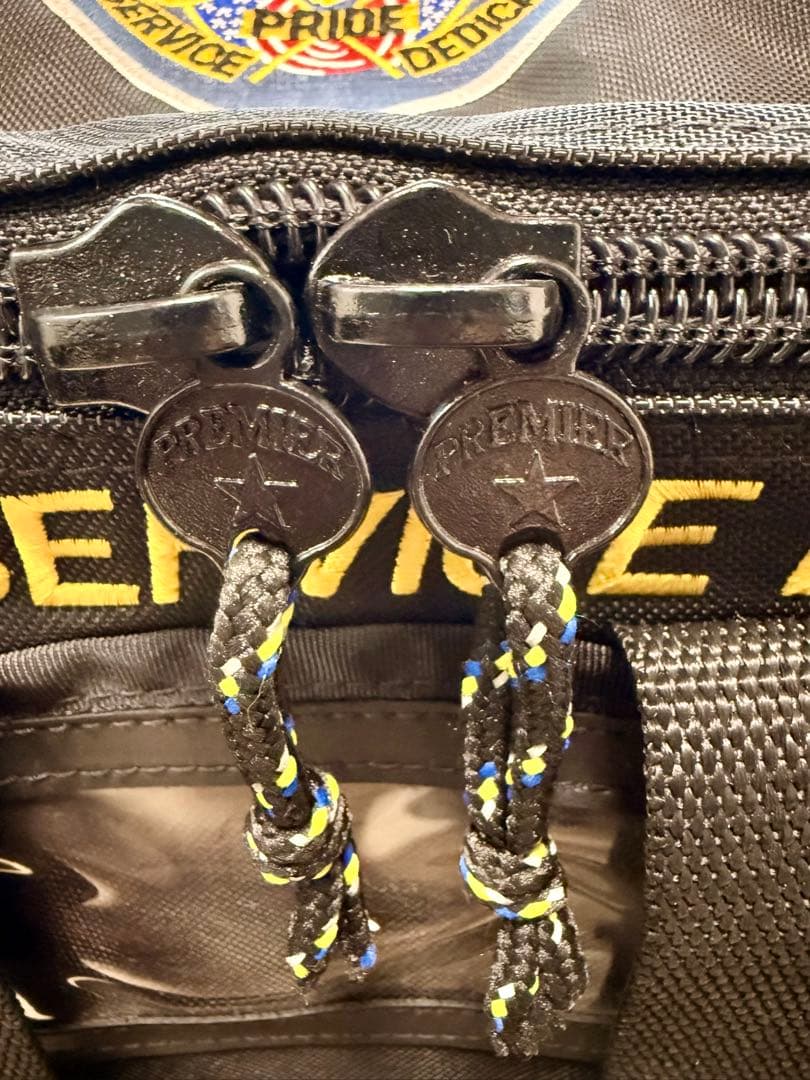 最終価格★一般非売品★激レア【新品】シアトル市警察　公式ボストンバッグ