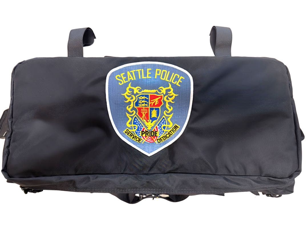 最終価格★一般非売品★激レア【新品】シアトル市警察　公式ボストンバッグ