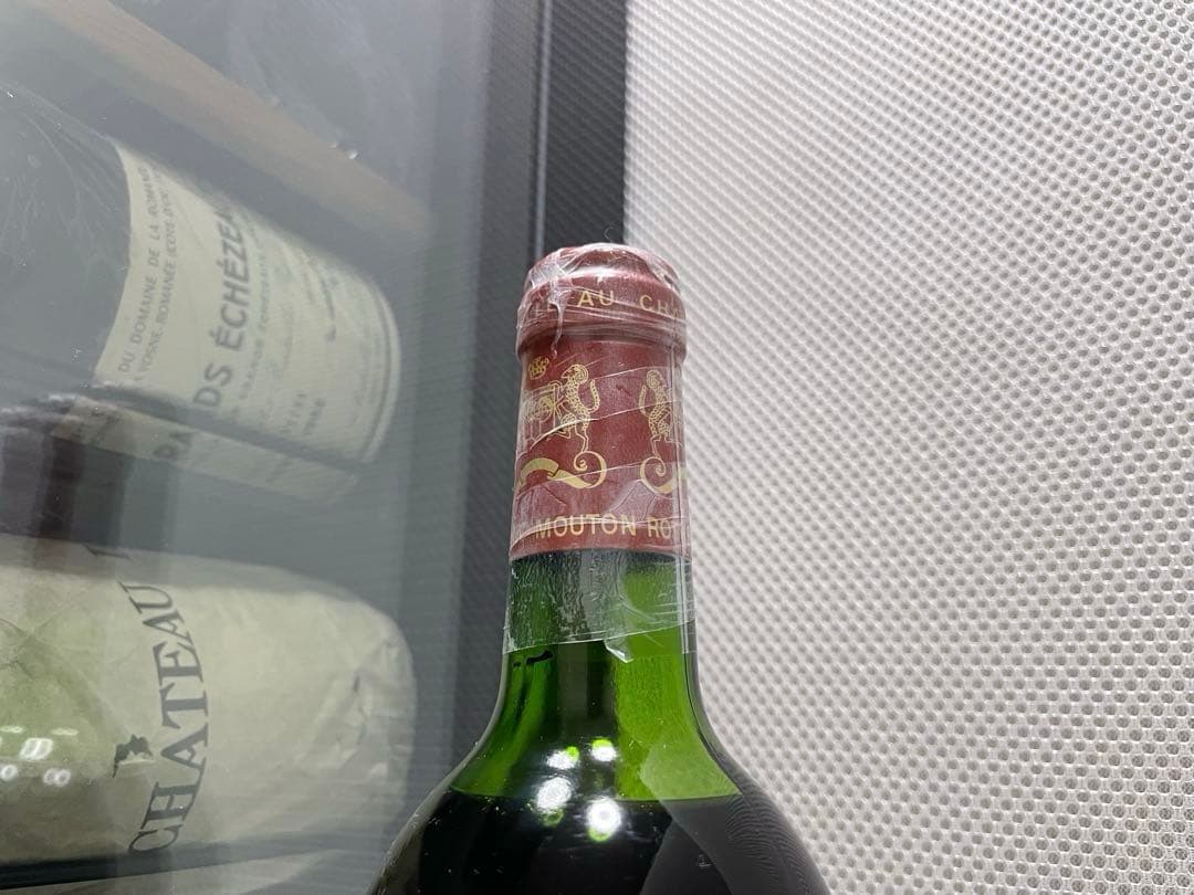 【記念ヴィンテージ】 シャトー・ムートン・ロートシルト 1973 セラー保管