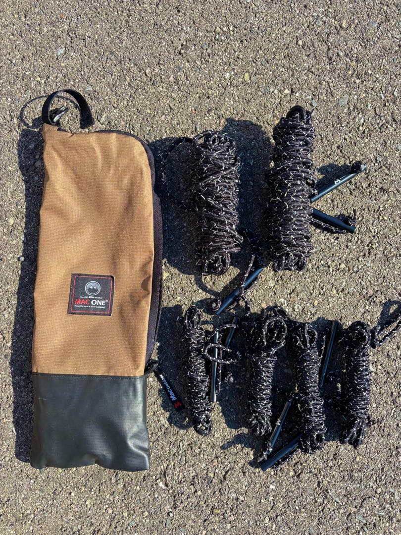 Macone タープ M レンジャーコヨーテ マックワンタープ