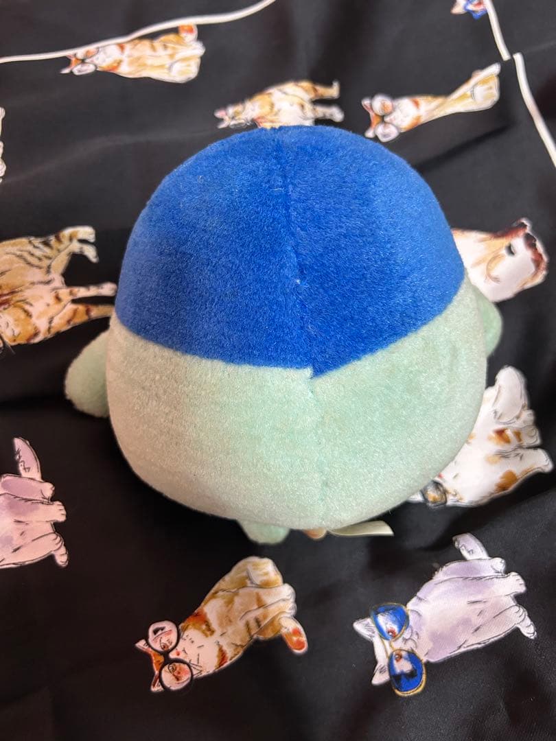 たまごっち　ぎんじろっち　ぬいぐるみ　1997年製　バンダイ