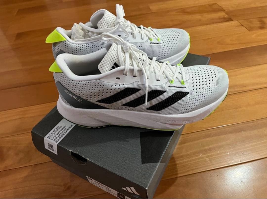 adidas ADIZERO SL ランニングシューズ 25.5cm