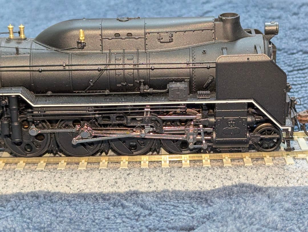 天賞堂　カンタム・システム搭載　D51 蒸気機関車　半流線形　【71001】