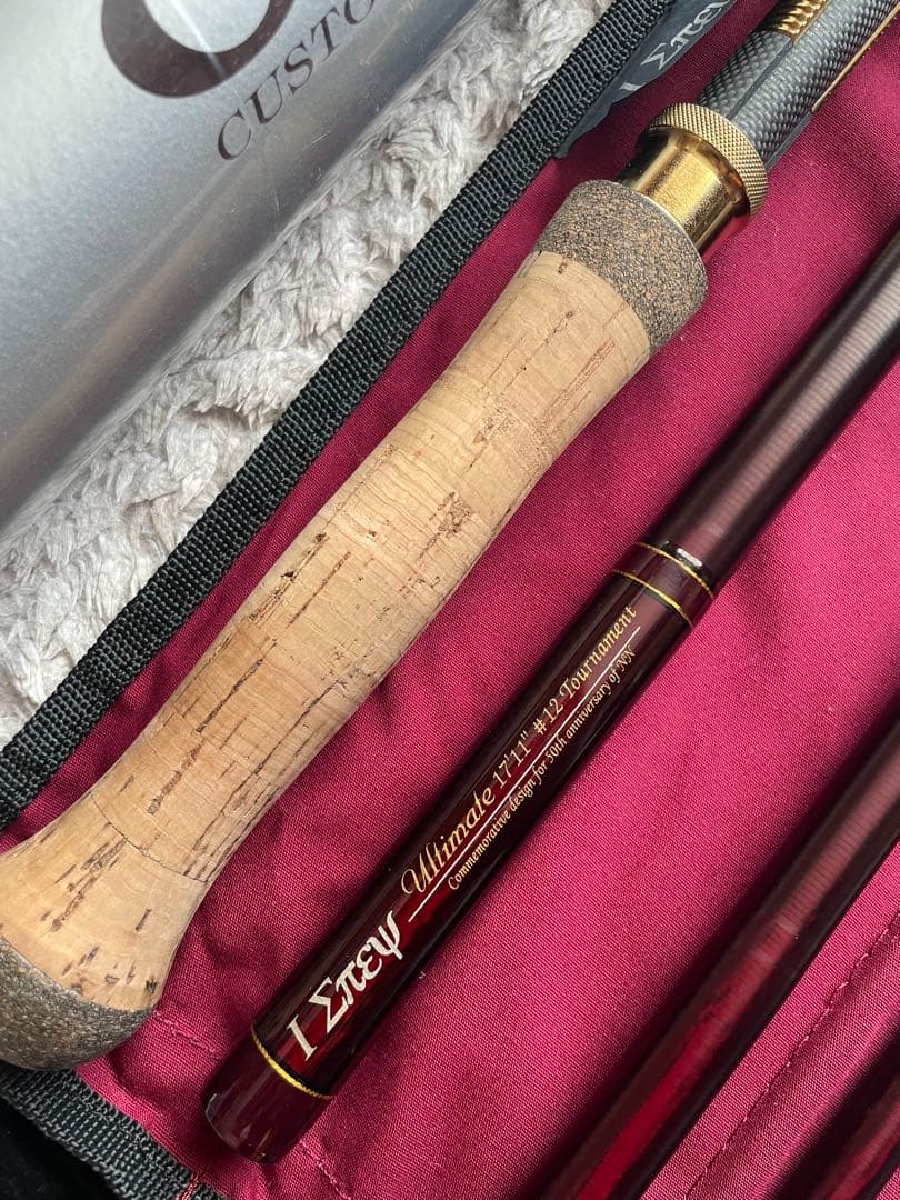 CND アイスペイ　アルティメイト17ft11㌅12番トーナメントロッド