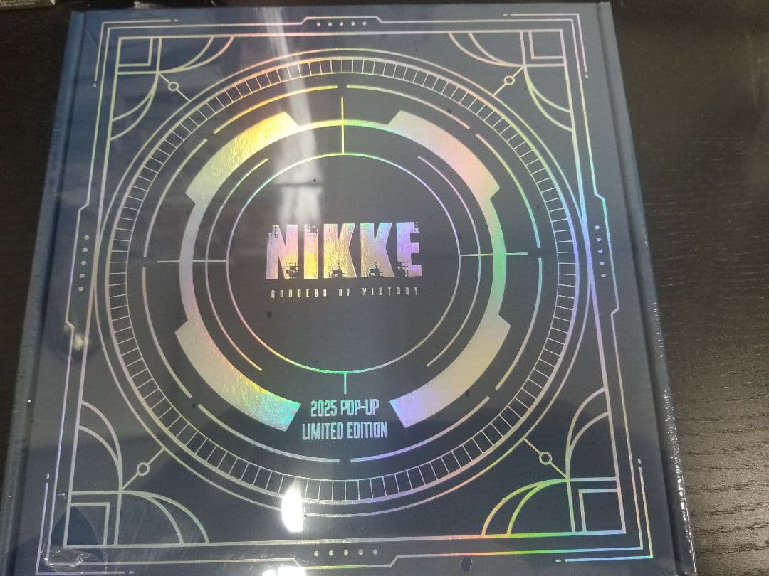 韓国限定　勝利の女神NIKKE ポップアップエディション　リトルマーメイド