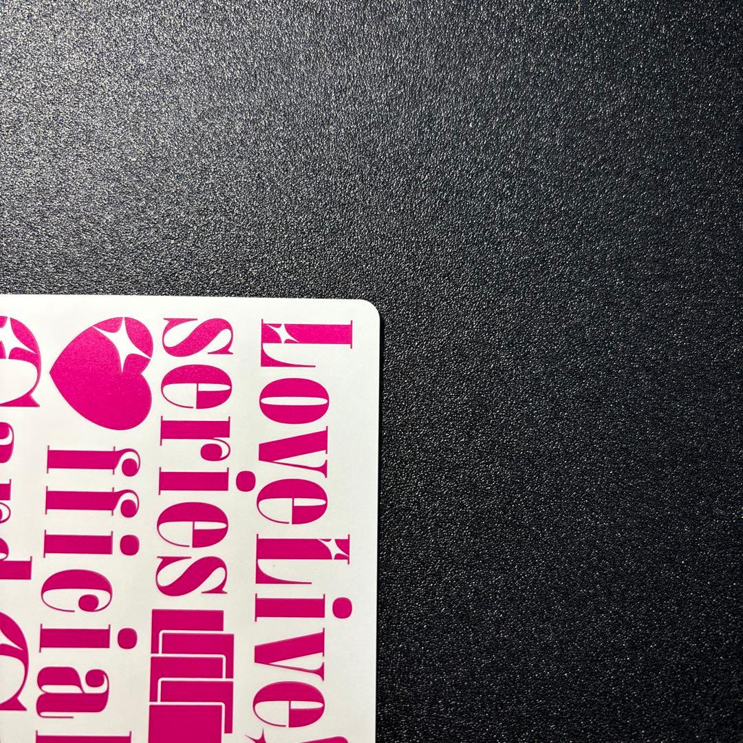 高坂穂乃果　ラブカ　LLE サイン エネルギー μ's