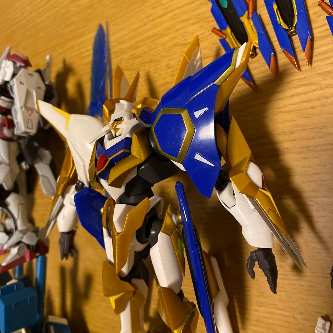 2月2日写真追加　robot魂　ガンプラ　モデロイド　まとめ売り