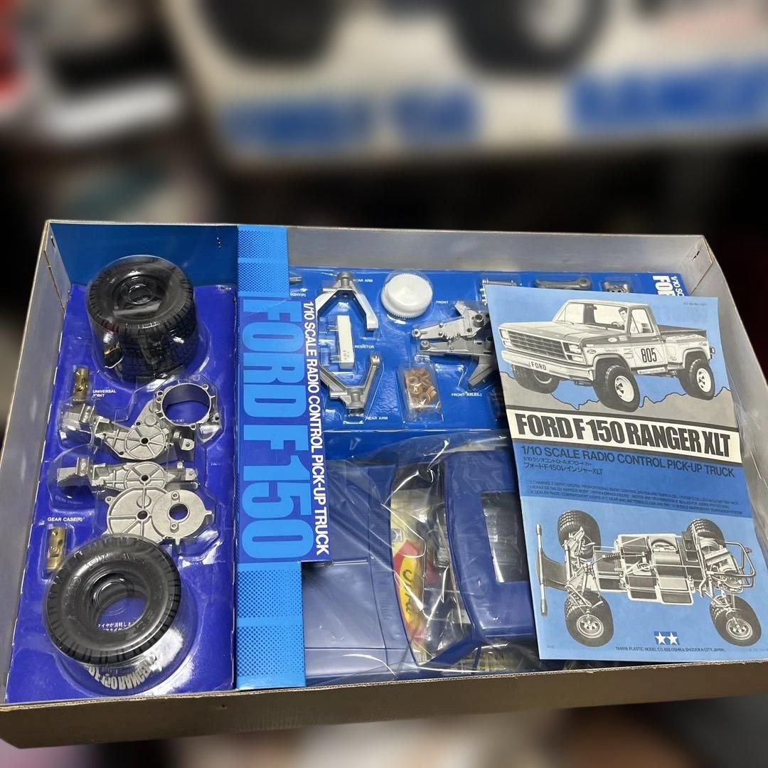 FORD F150 RANGER XLT 1/10 ラジコンキット