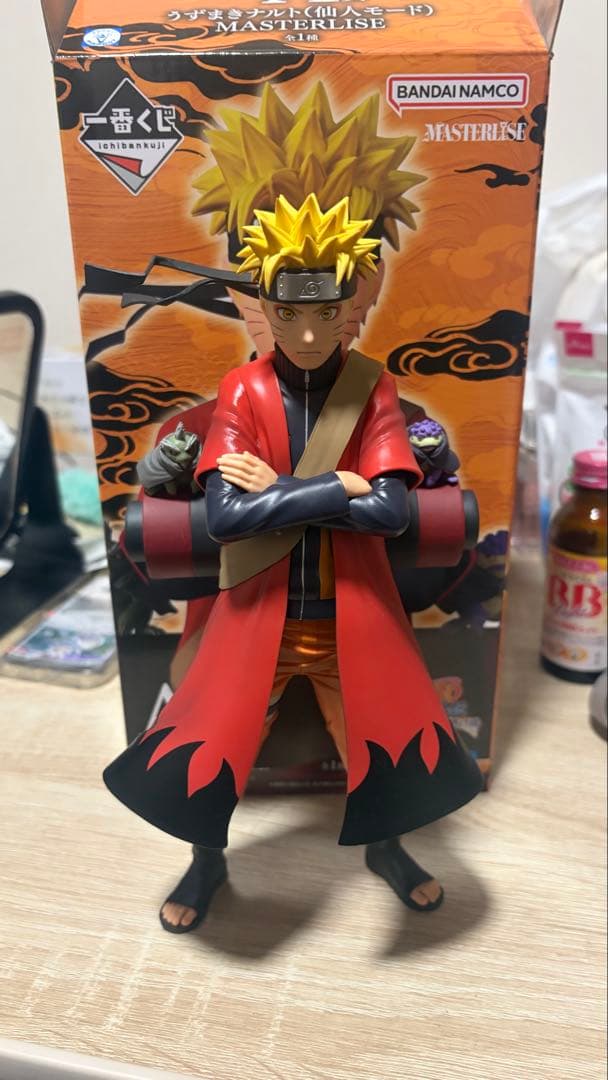 一番くじ仙人モードナルト フィギュア BANDAI NAMCO