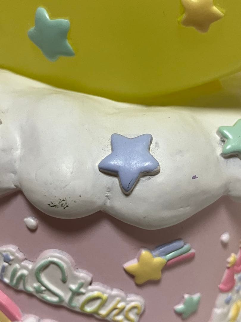 サンリオ リトルツインスターズ 10周年記念フィギュア ライト付き 置物