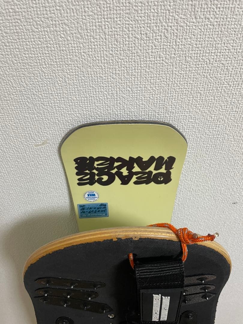 Peace maker ピースメーカー スノースケート スノスケ