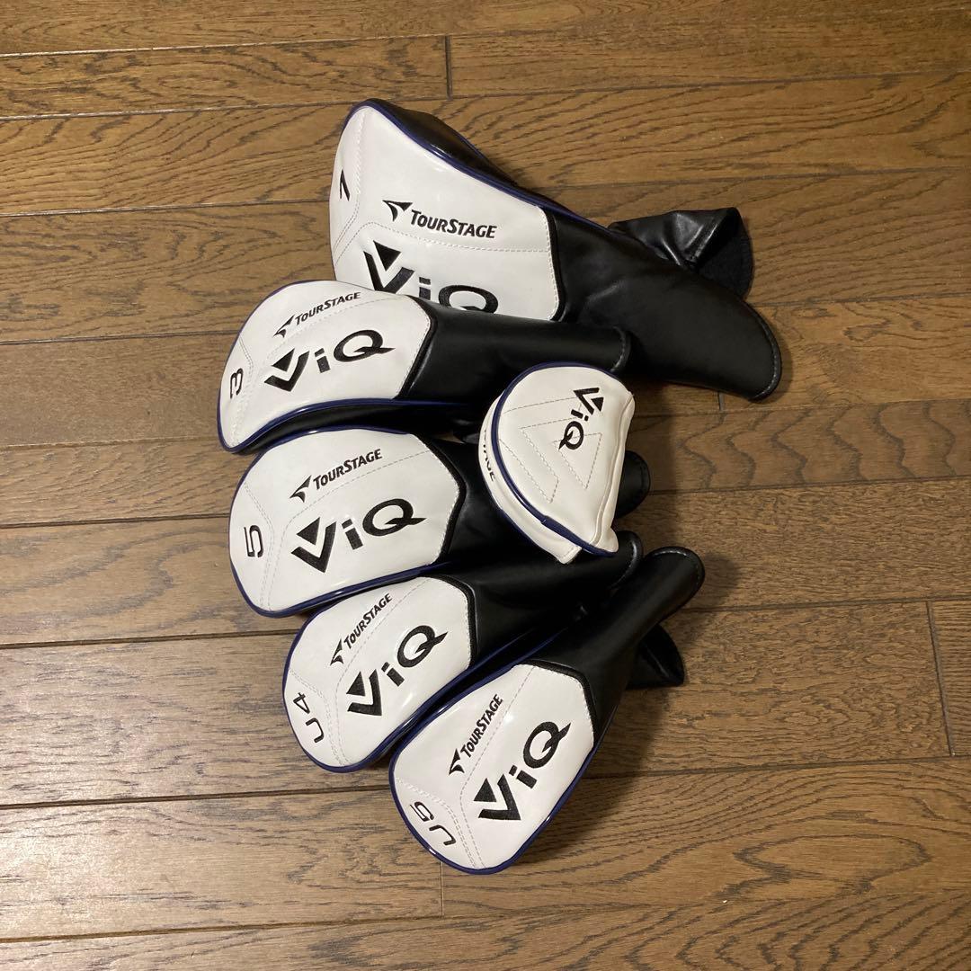 ツアーステージ VIQ 2023モデル メンズゴルフセット 13本フレックス R