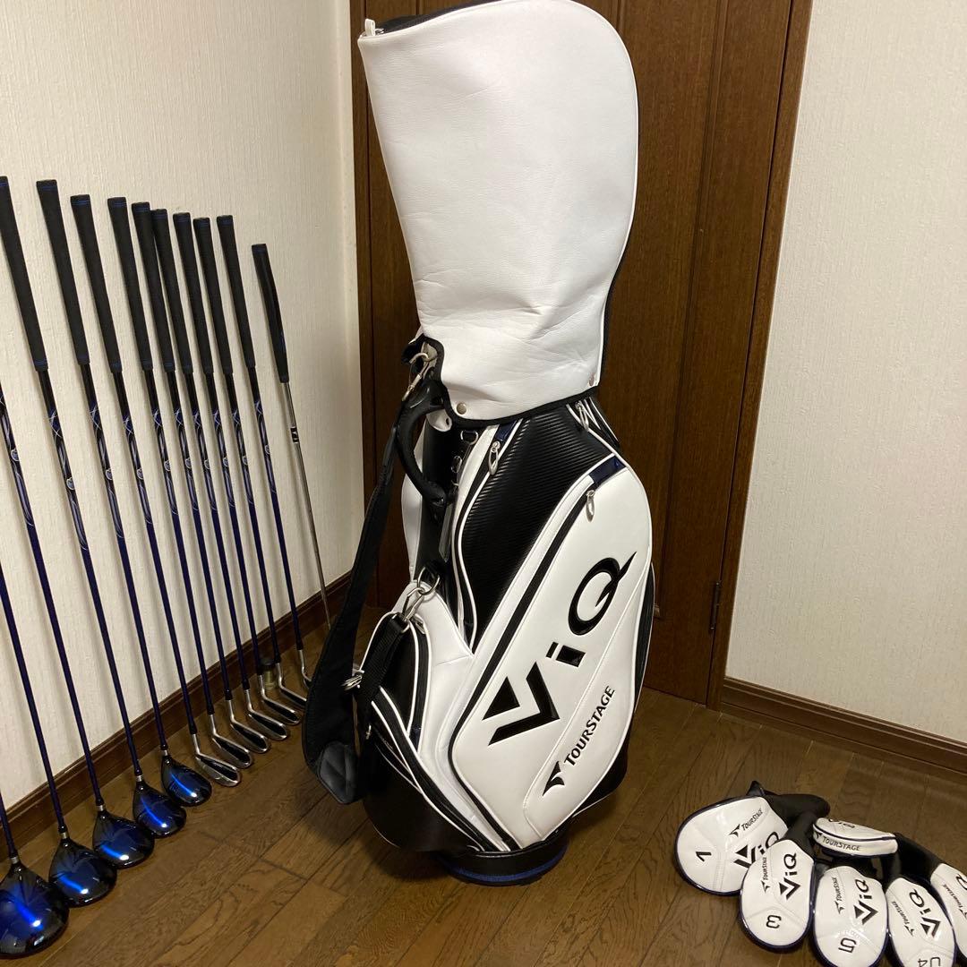 ツアーステージ VIQ 2023モデル メンズゴルフセット 13本フレックス R