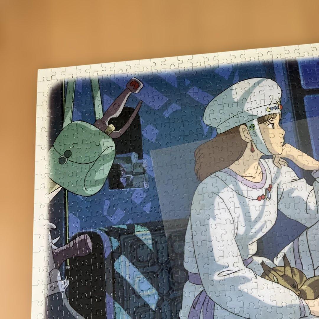 ナウシカ 1000ピースジグソーパズル フレーム付き