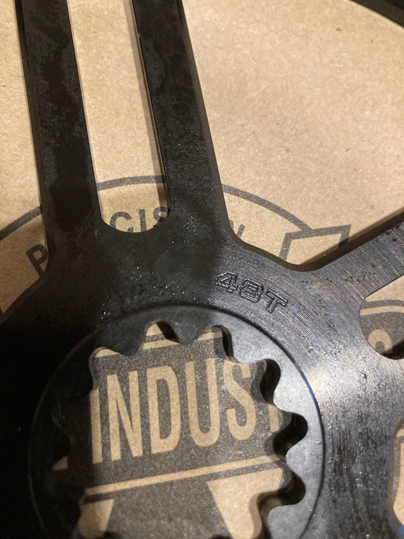 パーツ WHITE INDUSTRIES VBC outer chainring 48t