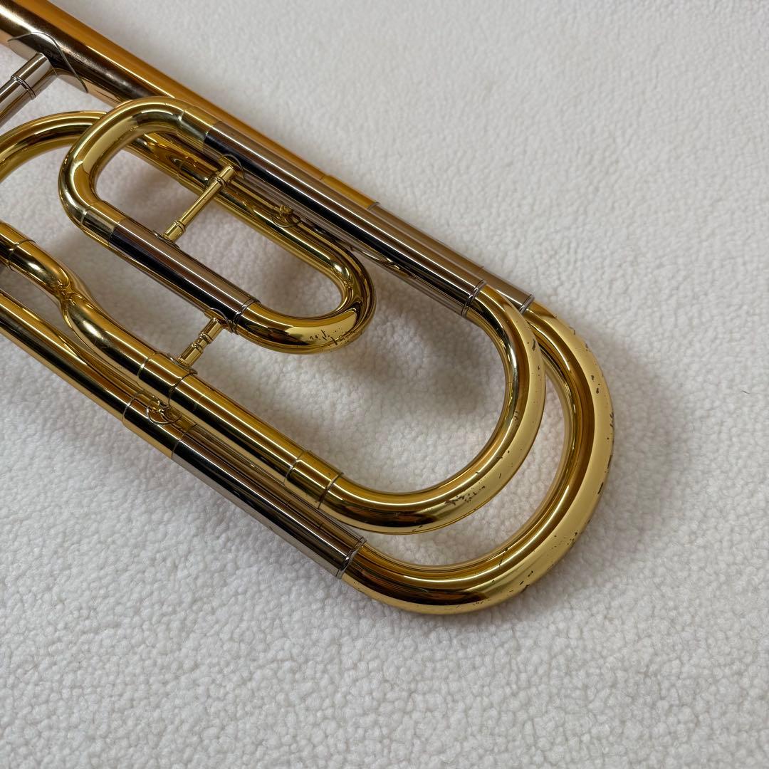 現状品　YAMAHA ヤマハ　YSL-456G テナーバストロンボーン