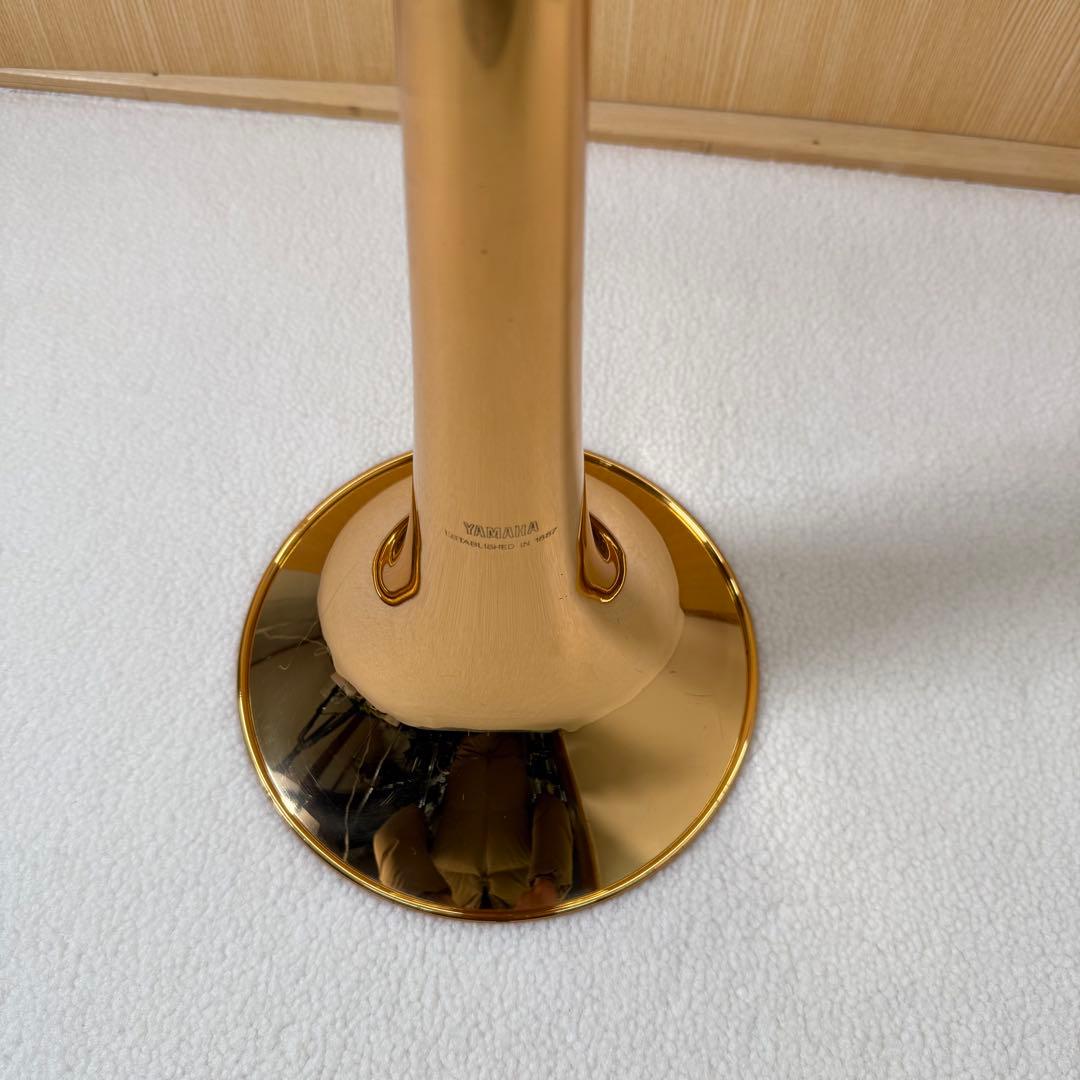 現状品　YAMAHA ヤマハ　YSL-456G テナーバストロンボーン