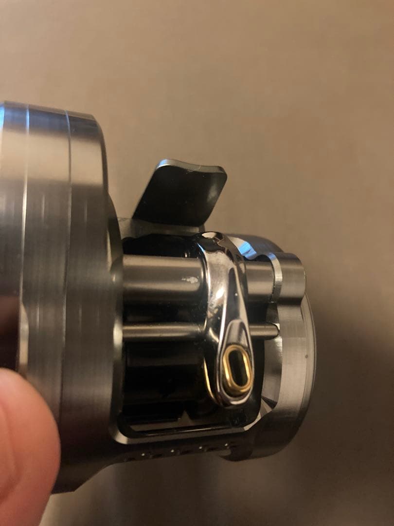 シマノ 23カルカッタコンクエスト BFS XG 左　夢屋ハンドル付