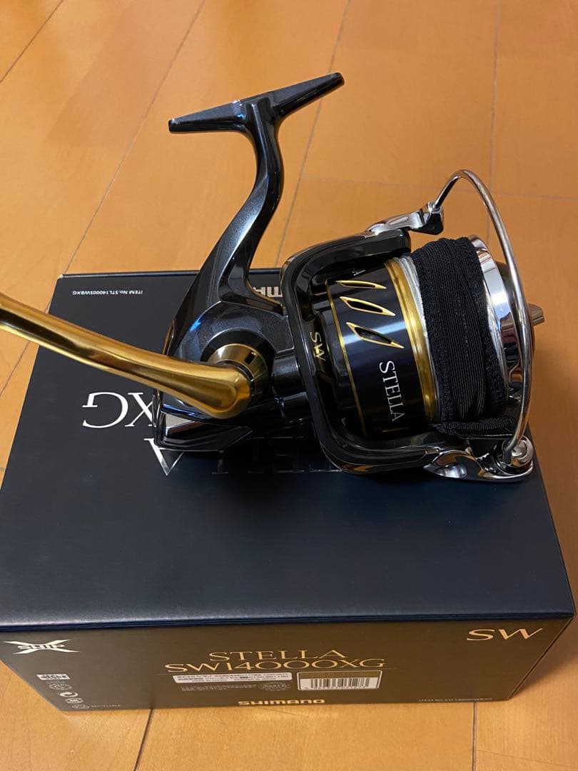 ヤマガブランクス　81/6 ブラッキー 13ステラsw 14000xg