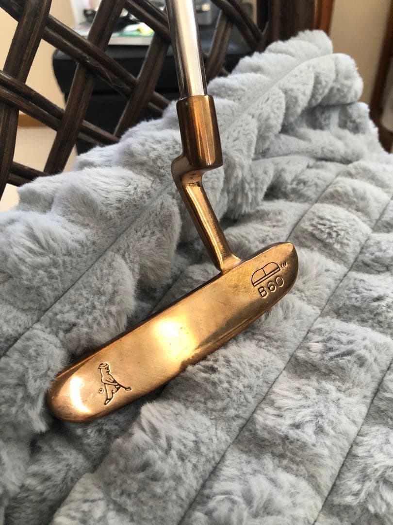 PING B60 ゴールドパターマレット型