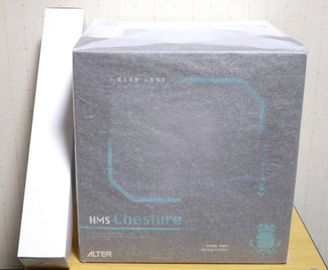 アズルーレーン チェシャー フィギュア 新品 特典 A2ポスター付 アルター