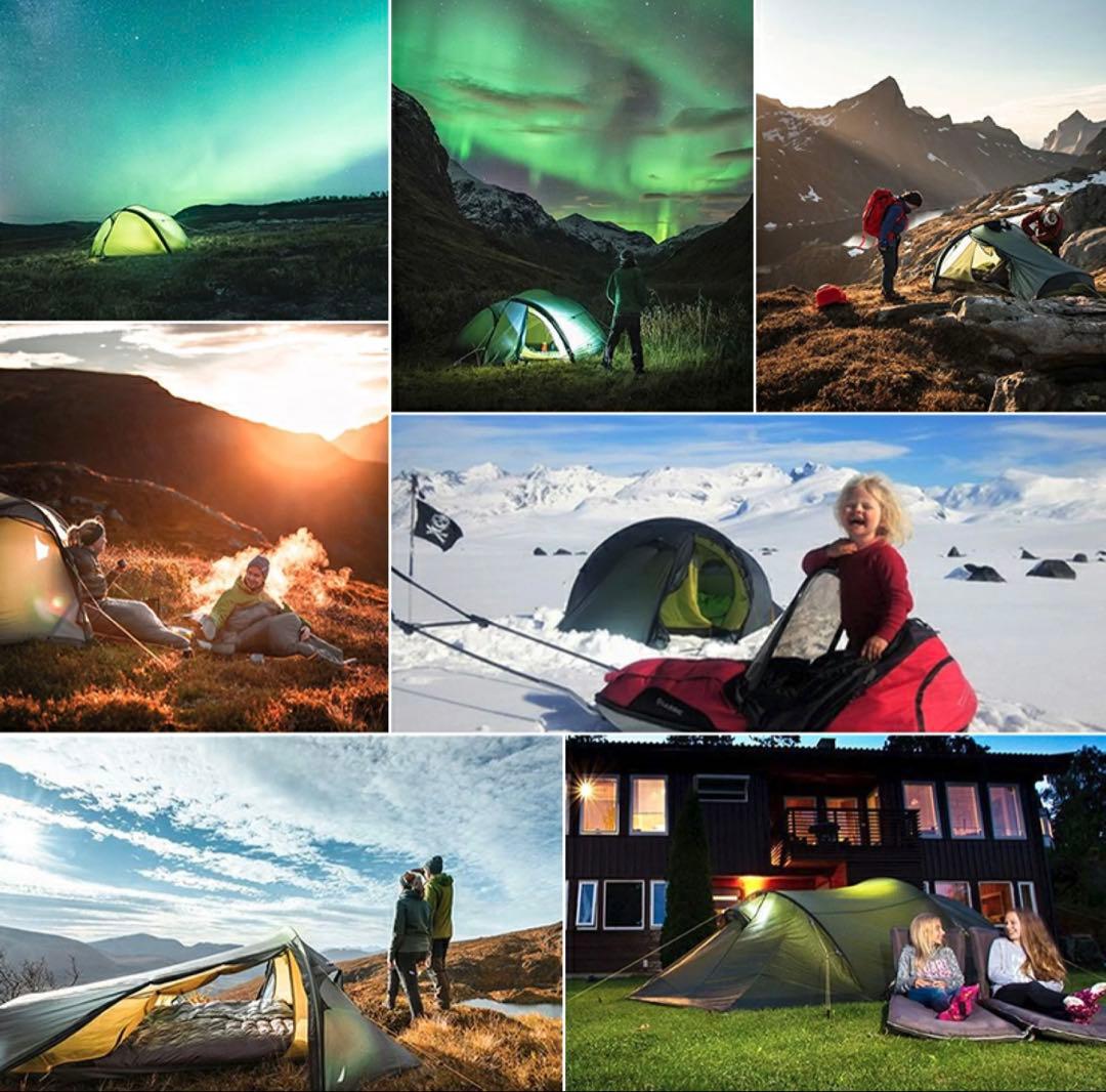 Fonnfjell Pro 2 (フォンフィエル プロ 2) キャンプテント