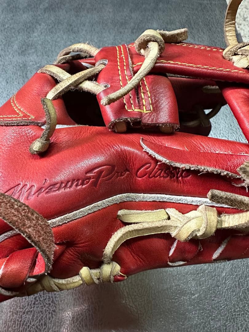 ミズノプロ　クラシック　硬式グローブ　内野用