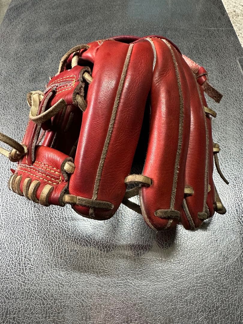 ミズノプロ　クラシック　硬式グローブ　内野用