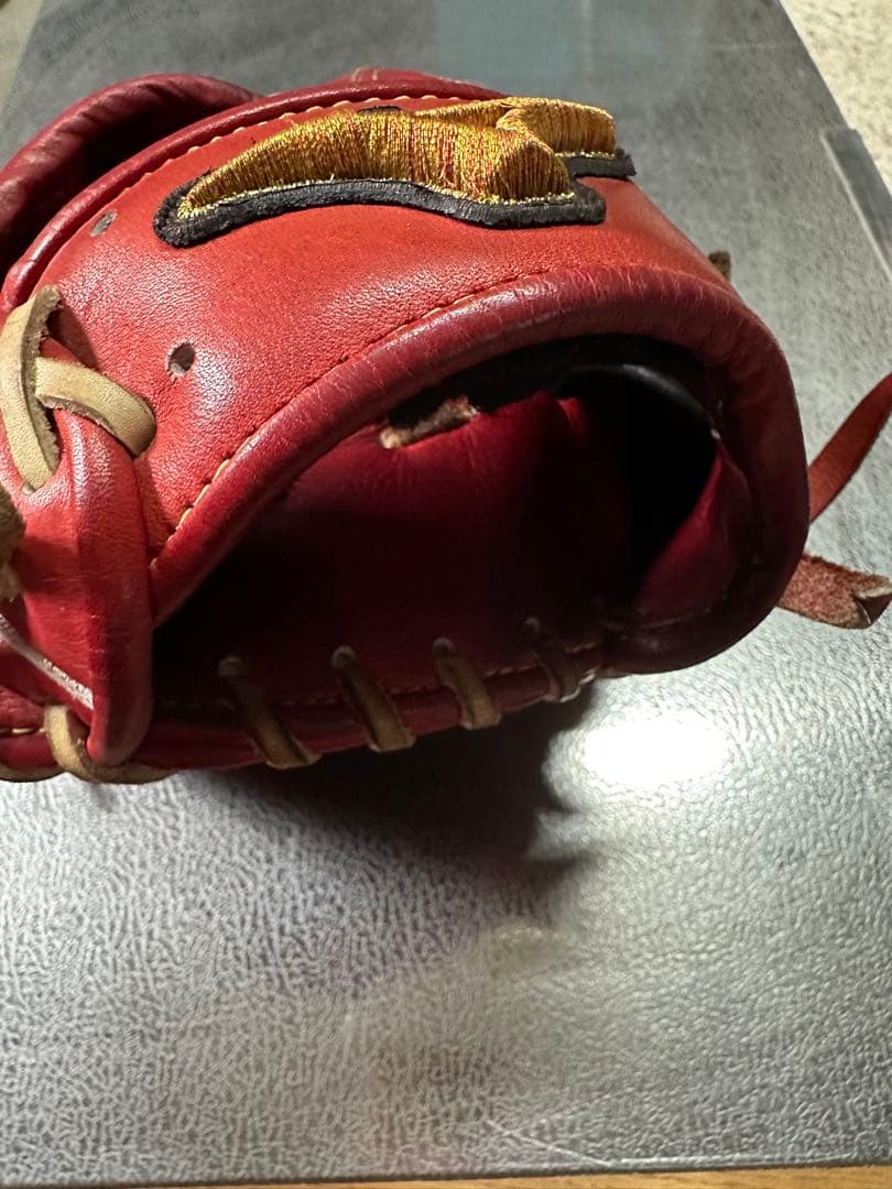 ミズノプロ　クラシック　硬式グローブ　内野用