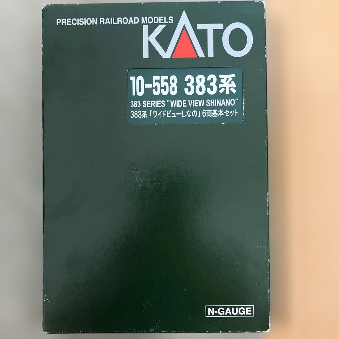 【即日発送】【動力良好】※キズは ケースのみKATO383系 6両基本セット
