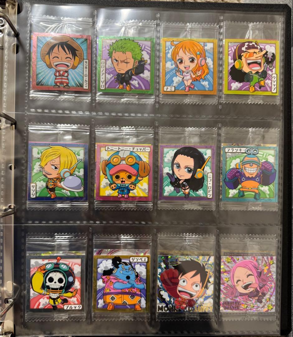 【未開封】ワンピース大海賊シールウエハース　log1〜log13 フルコンプ