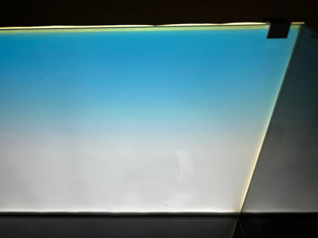 引取限定　ADA キューブガーデン60cmとライトスクリーン