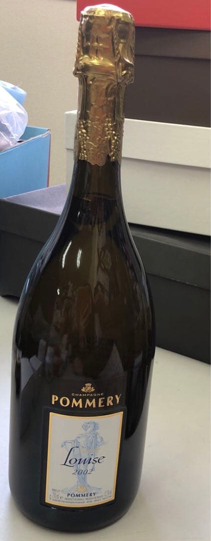 新品ポメリー 2002 キュヴェ ルイーズ ポメリー シャンパン 辛口 白