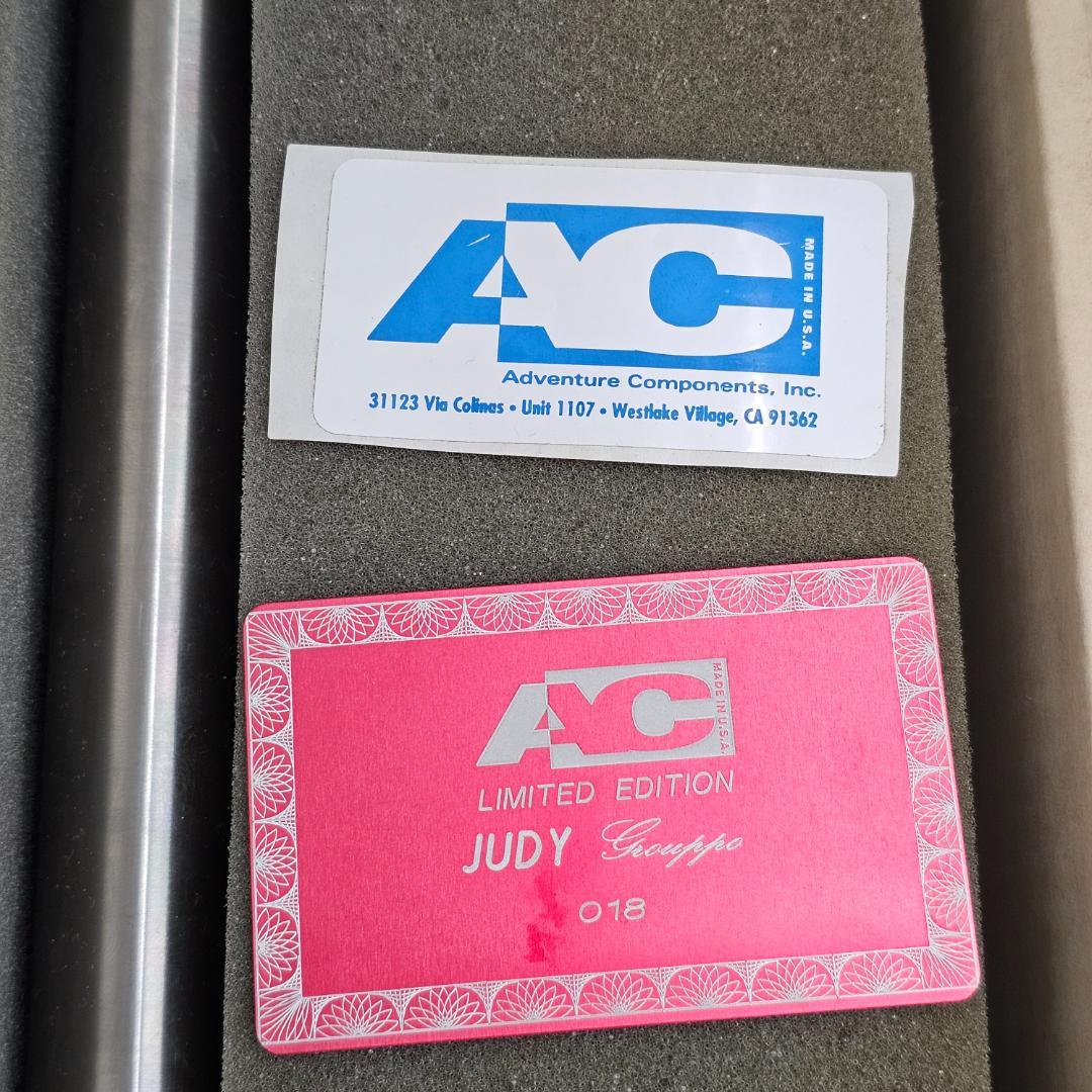 90sデッドストックGT LTSフレーム＆AC JUDY限定パーツセット