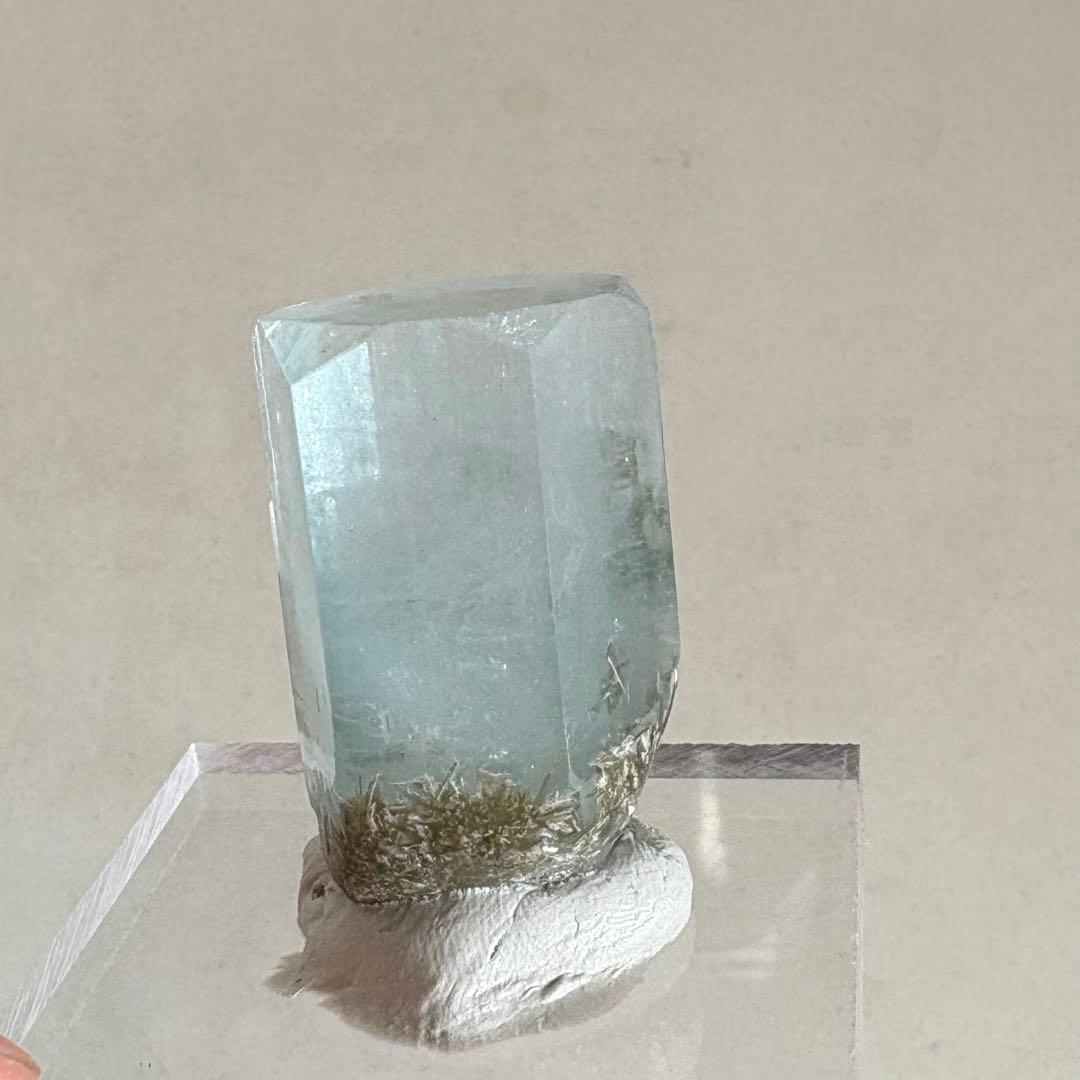 【美品】アクアマリン 結晶 原石