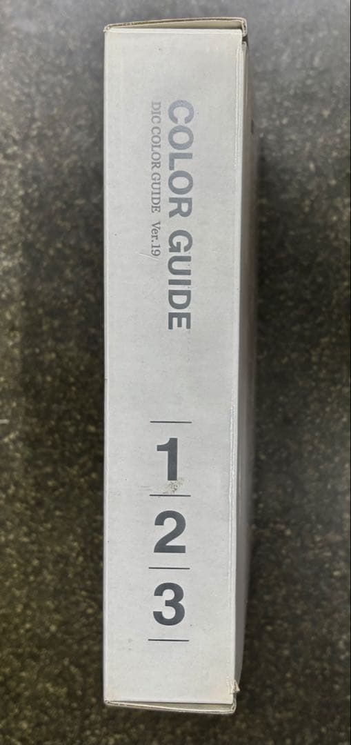 COLOR GUIDE 色見本帳 1, 2, 3 セット　Ver.19