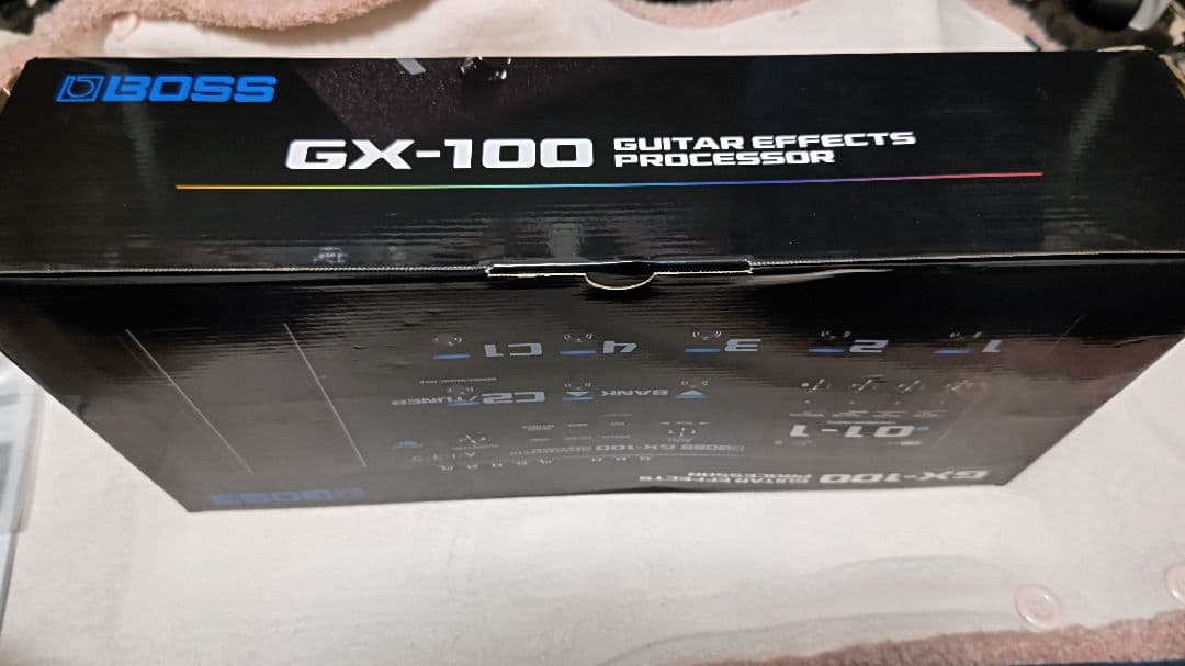 本日まで値下げ美品BOSS GX-100 マルチエフェクター
