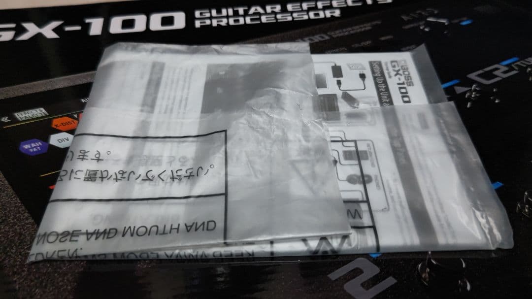 本日まで値下げ美品BOSS GX-100 マルチエフェクター