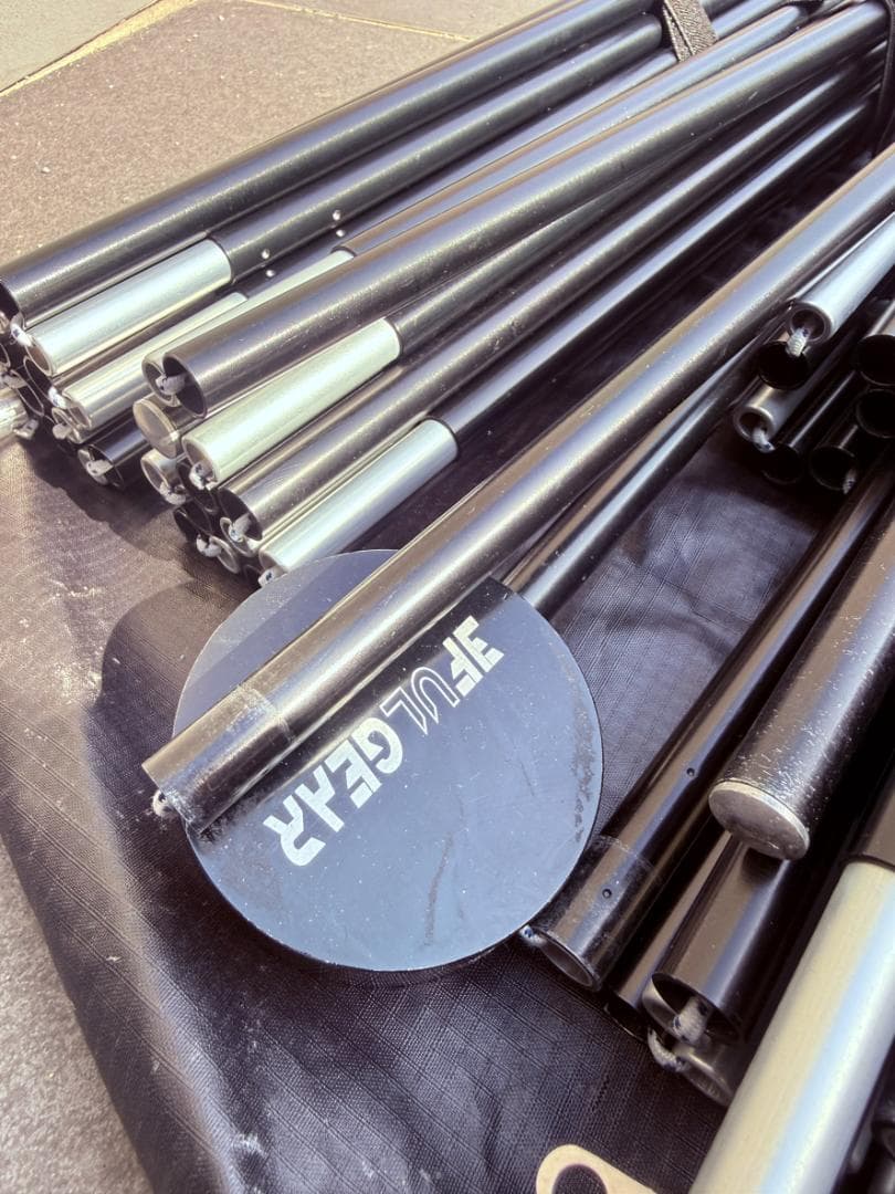 3F UL GEAR beetle16 2.0　テント＆オプションセット