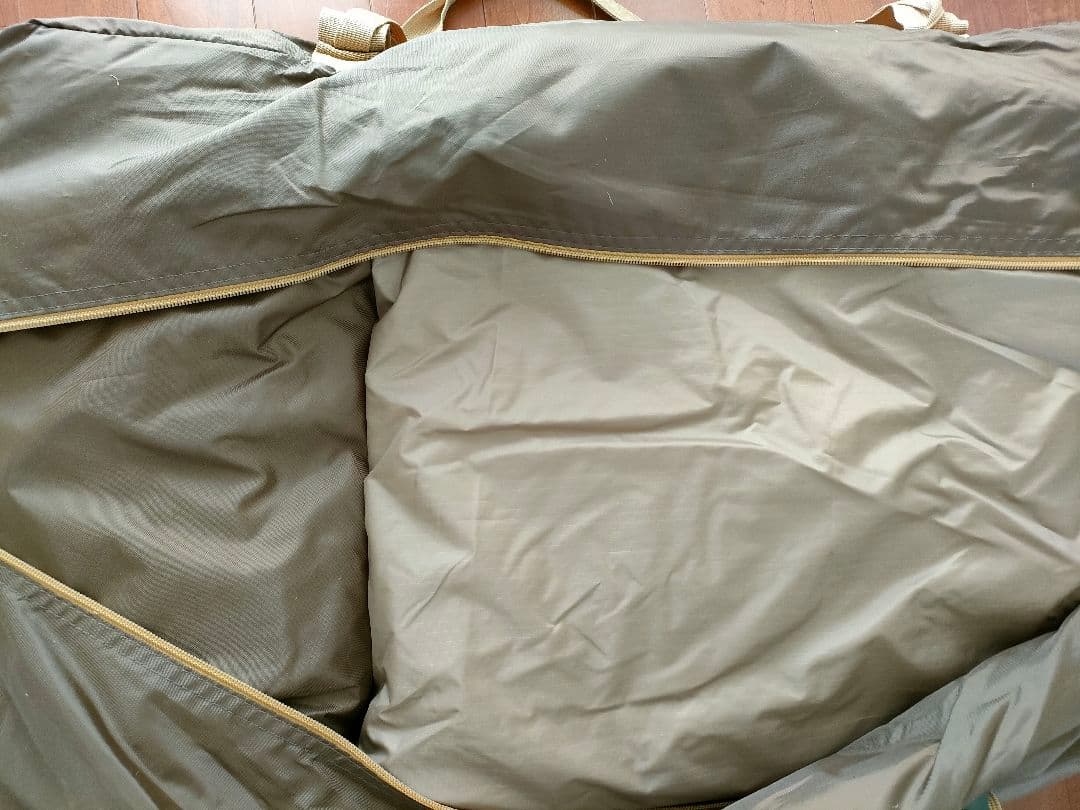 vision peaks クアトロアーチ2ルームテント＋RF 中古