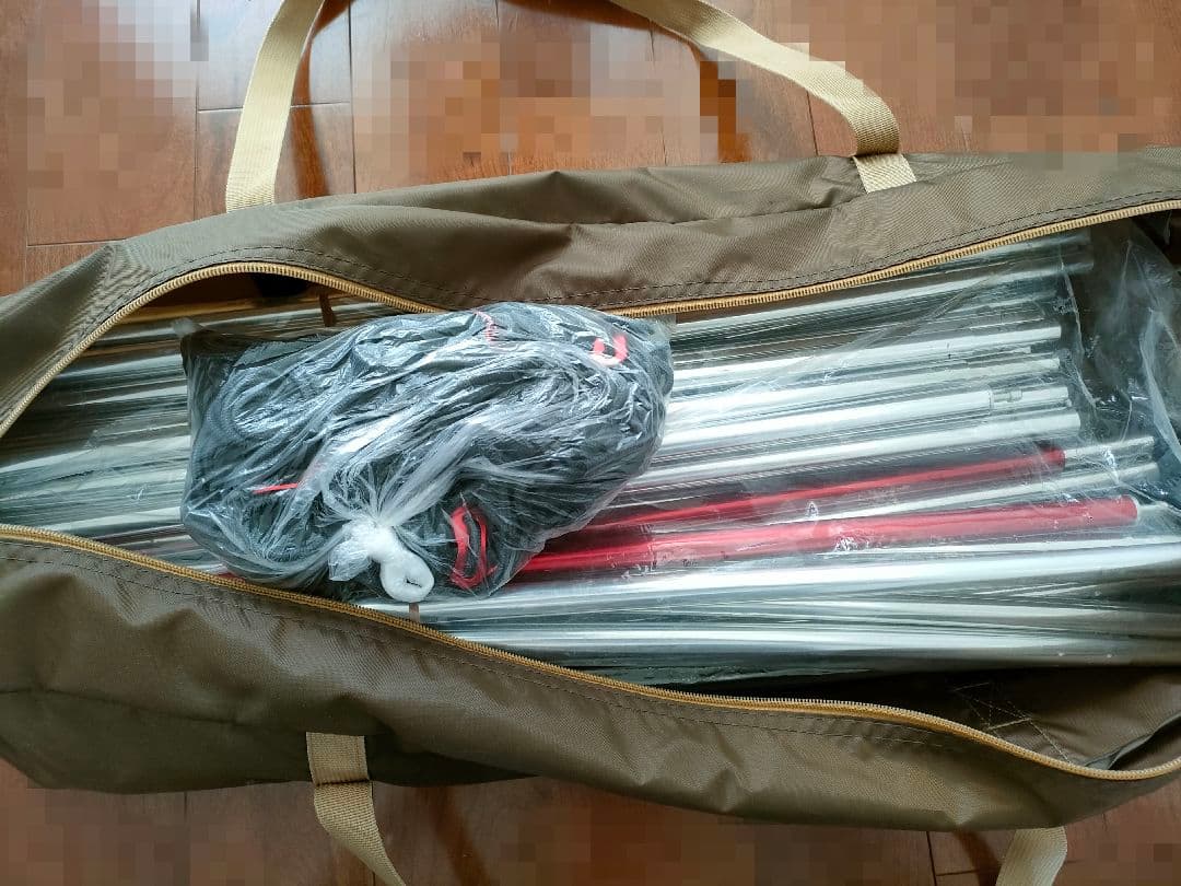 vision peaks クアトロアーチ2ルームテント＋RF 中古