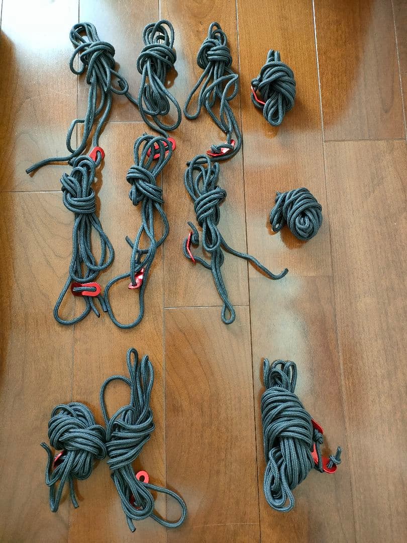 vision peaks クアトロアーチ2ルームテント＋RF 中古