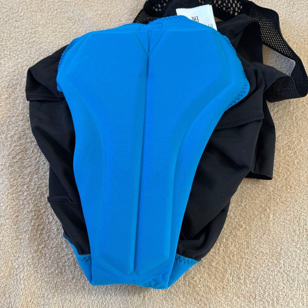 GORE ブラック 七分ビブタイツ EU サイズS アジア M