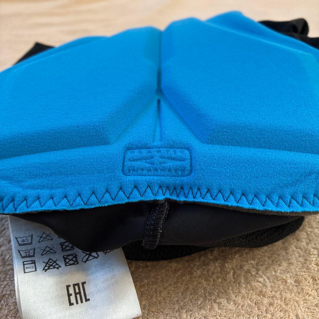 GORE ブラック 七分ビブタイツ EU サイズS アジア M