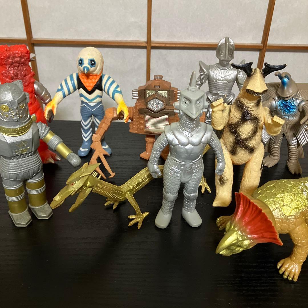 ウルトラセブン　怪獣ソフビ　まとめ売り