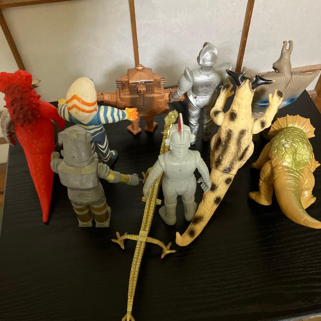 ウルトラセブン　怪獣ソフビ　まとめ売り