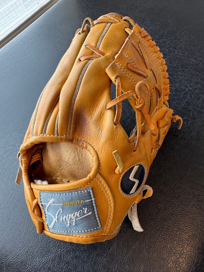 久保田スラッガー　80周年　内野手　福岡直営店型付け