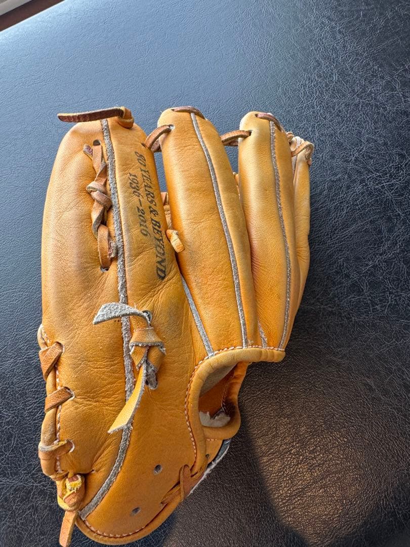 久保田スラッガー　80周年　内野手　福岡直営店型付け